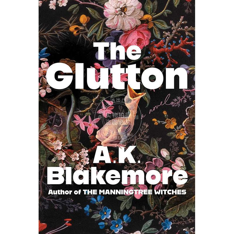 现货 饕餮之徒 a.k. blakemore  英文原版 the glutton 外国文学小说