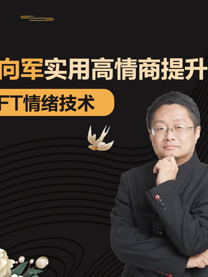 黄向军实用高情商提升法:eft情绪技术