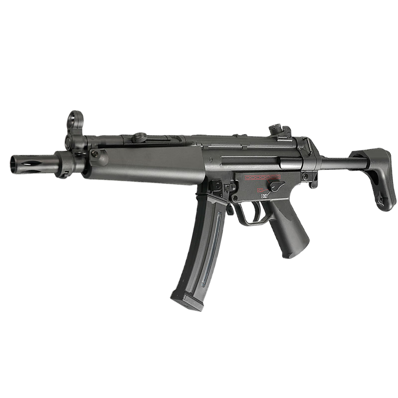 高恩司马MP5军典水电动玩具枪软弹成人发射器儿童冲锋突击步抢wargame 司马MP5高配版-嘿+匣