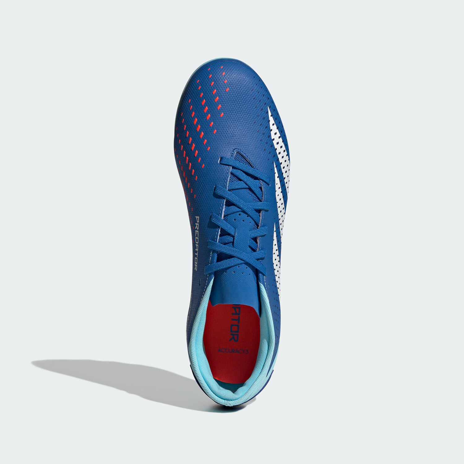 ADIDAS/阿迪达斯PREDATOR AG短钉男鞋运动鞋轻便训练足球鞋 IG5169 40.5