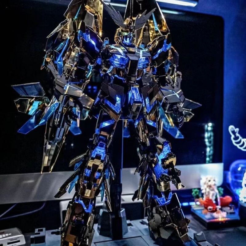 【必中系列】盲盒高爆率高达模型魔动核吕布敖丙青龙白雪姬白虎白 -愿-黄金菲尼克斯仅剩12盒