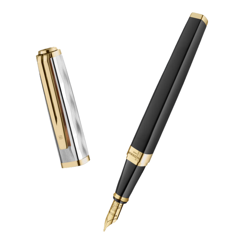 威迪文（WATERMAN）【毕业礼物】钢笔 签字笔 商务办公送礼定制生日礼物 智尊浮光巴黎墨水笔+六角礼盒