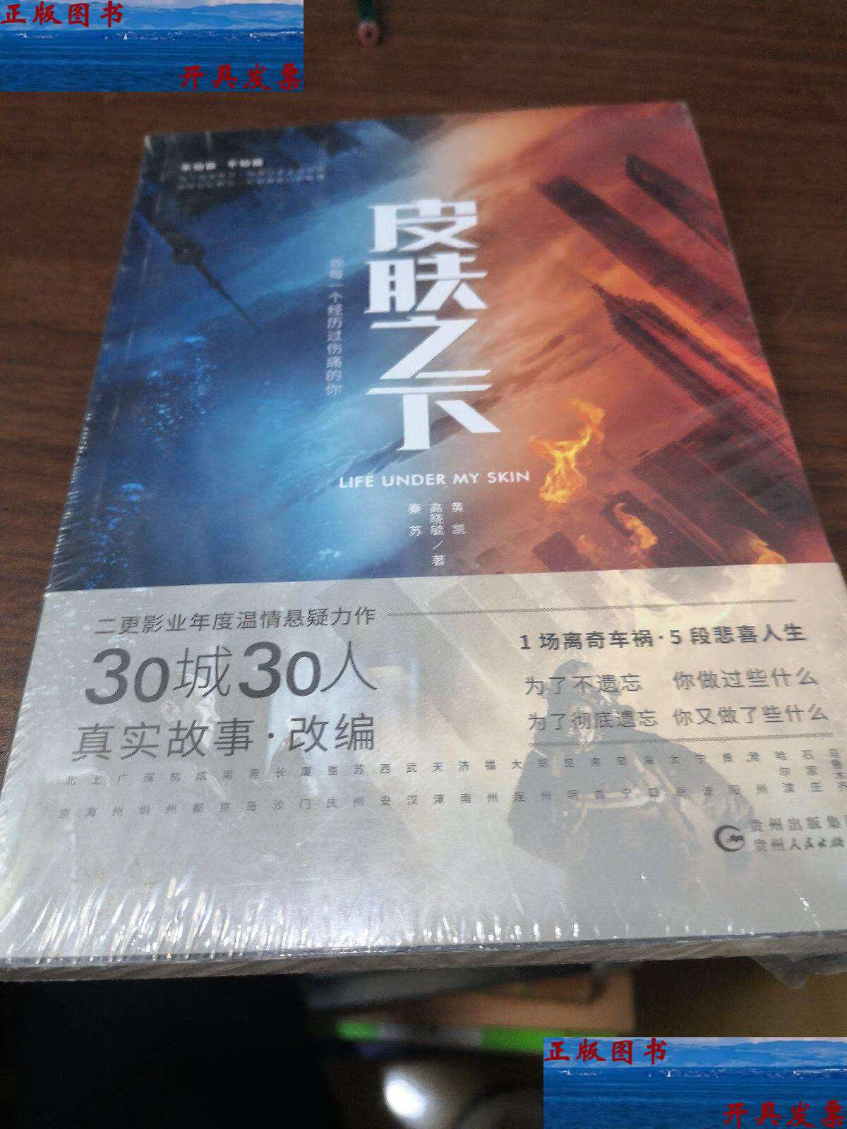 【二手9成新】皮肤之下 /黄凯 贵州人民