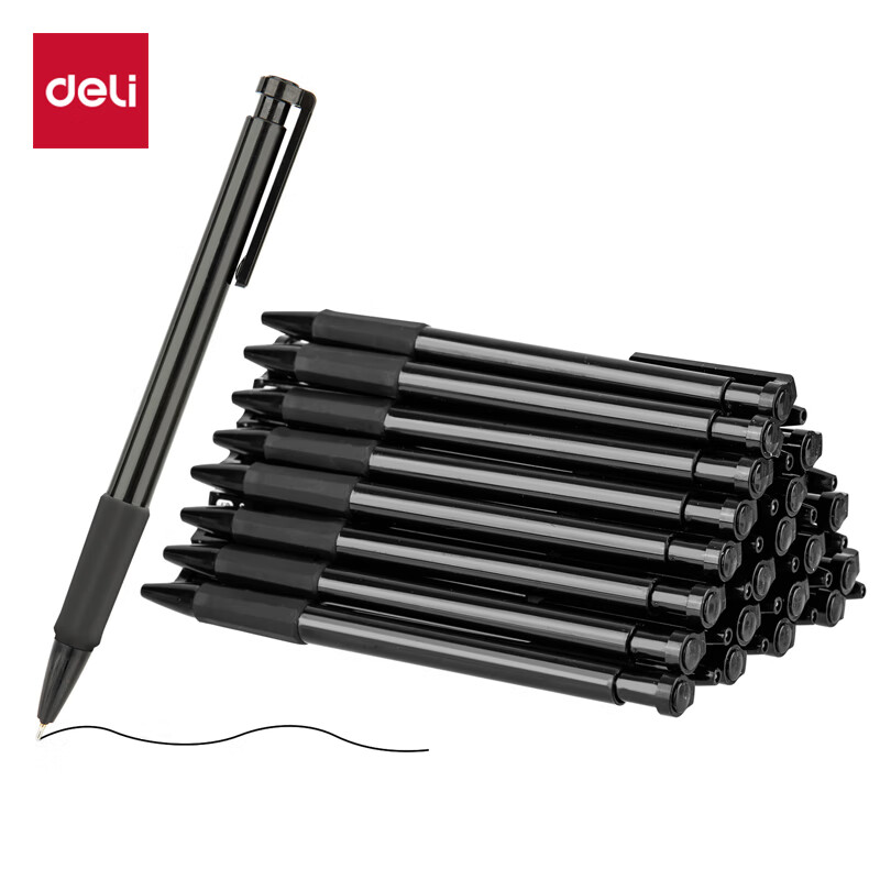 ����(deli)0.7mmӢ��ר�õ�ճ��Բ��� ����ͷ���ͱ�36֧/��DL-6546S�� 17Ԫ