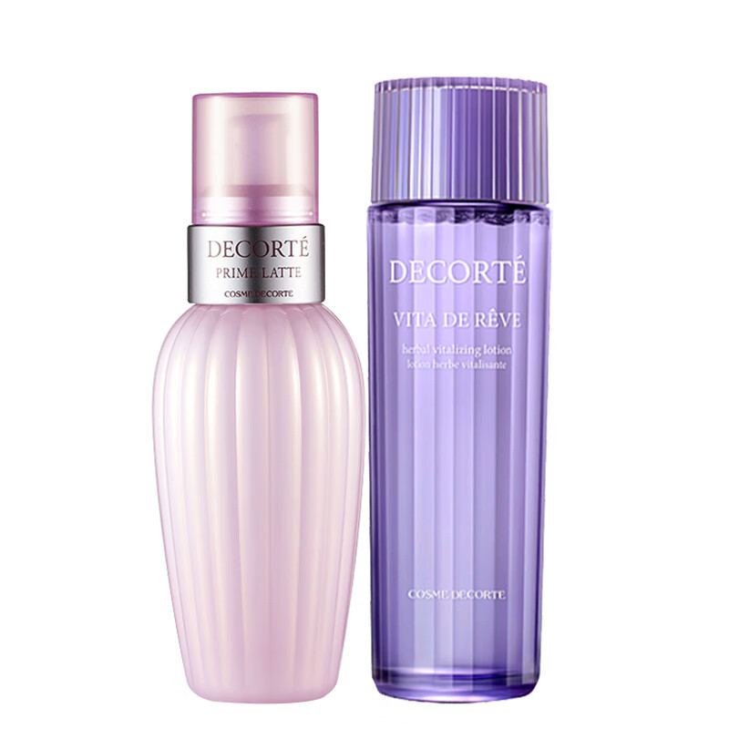 黛珂（CosmeDecorte）植萃牛油果紫苏水乳护肤品套装 植萃乳水套150ml*2