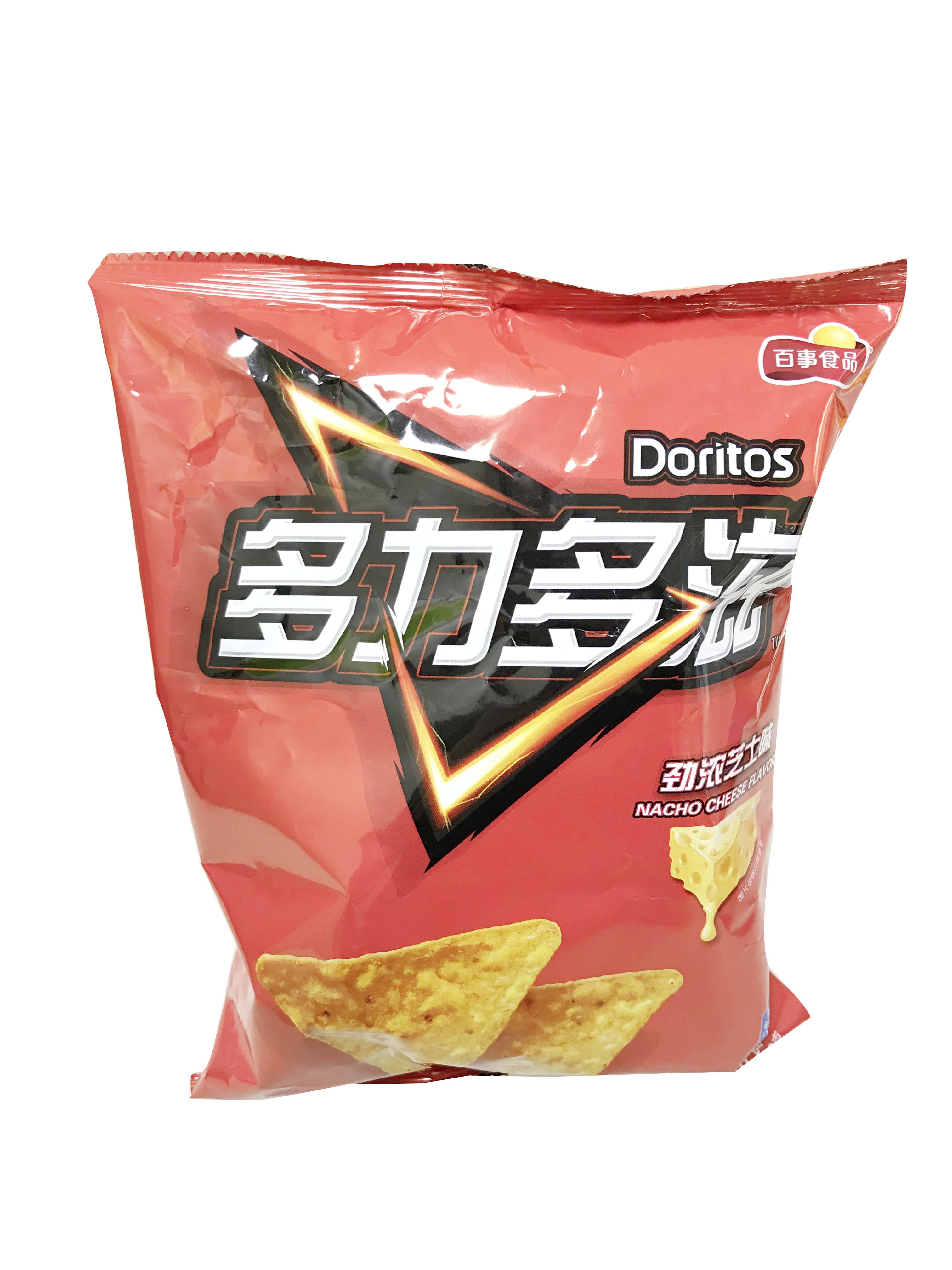 隽颜堂多力多滋劲浓芝士味玉米片 doritos nachocheesecornchips68g