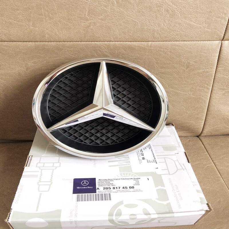 京佳乐奔驰r300 r320 r350 ml320 r400 ml350中网标志 中网大标 前标