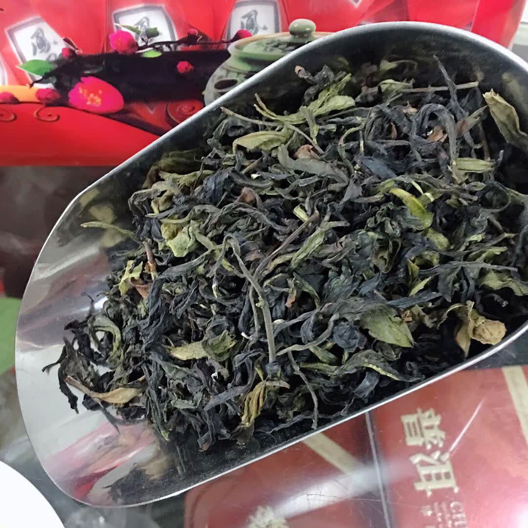 茶庄桂花香单枞茶叶甘醇清香单枞茶老枞茶 乌龙茶 口粮茶25小包装