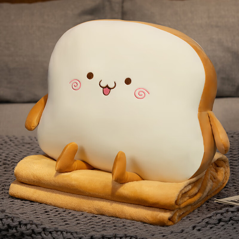 被子两用毯子二合一办公室午睡折叠枕头汽车空调车用靠枕车载 超开心