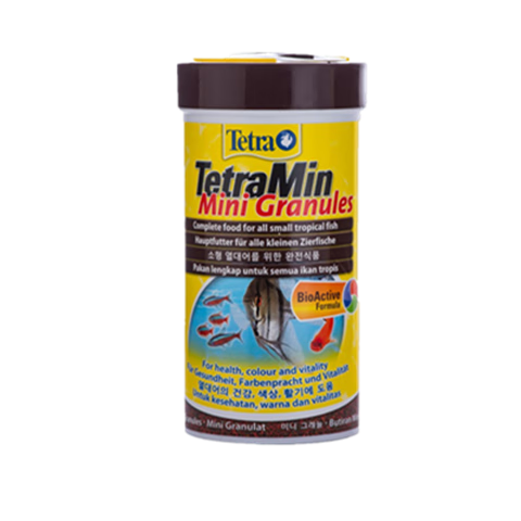 tetra魚飼料魚食迷你小顆粒孔雀魚斑馬魚斗魚熱帶魚小型魚專用魚糧 45g