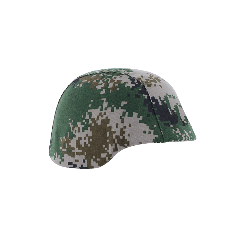 挂钩款 塑钢迷彩头盔 安保巡逻防暴头盔 保安防暴 丛林迷彩头盔罩