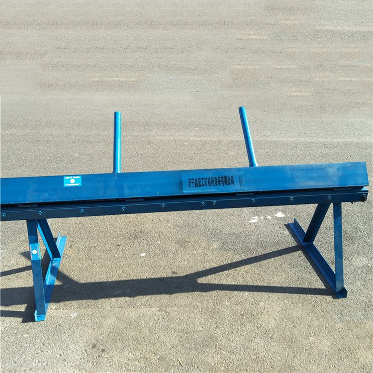 久聚和1米手动咬口机 1000mm烟筒折边机 烟囱咬边机 1米