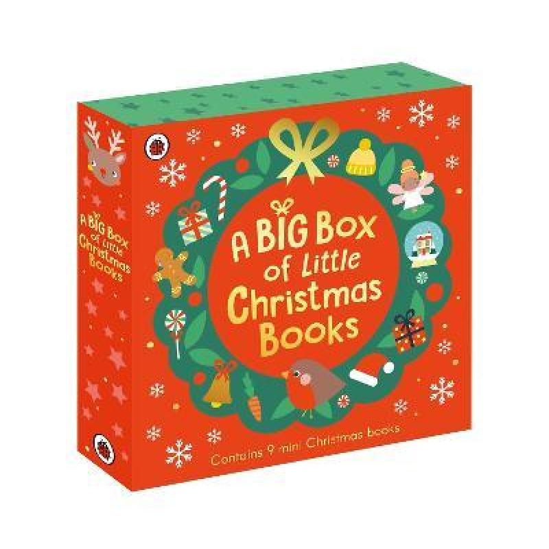 【预订3周达】a big box of little christmas books9781419713101