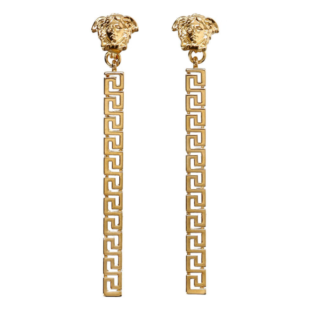 versace【七夕情人节礼物】 范思哲 女士 耳环 one size 黄色