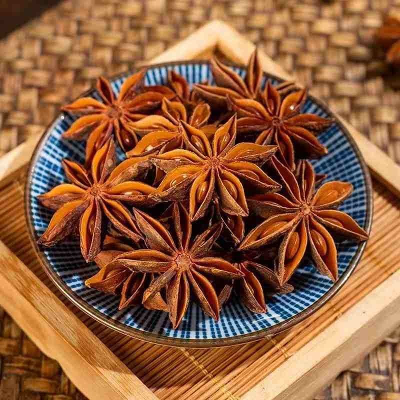 晓郁言顺丰速运八角广西大红八角香料香辛料打粉卤料调味料炖肉 大红