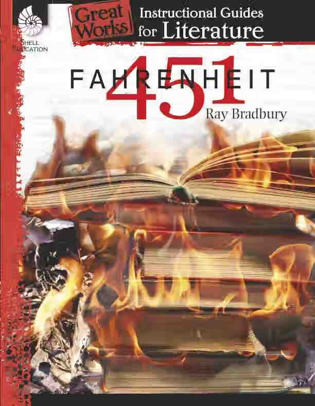 【预订按需打印3周达】 fahrenheit 451: an instructional guide for