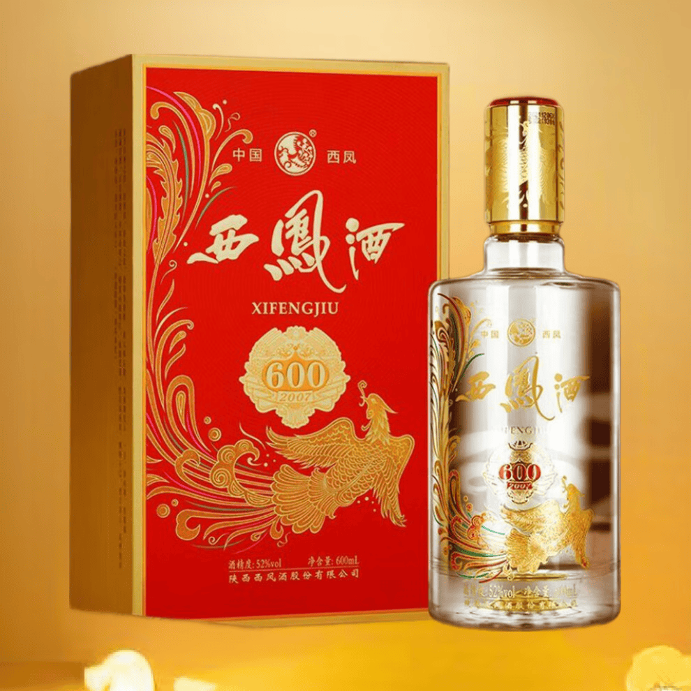 西凤52度 西凤酒600ml
