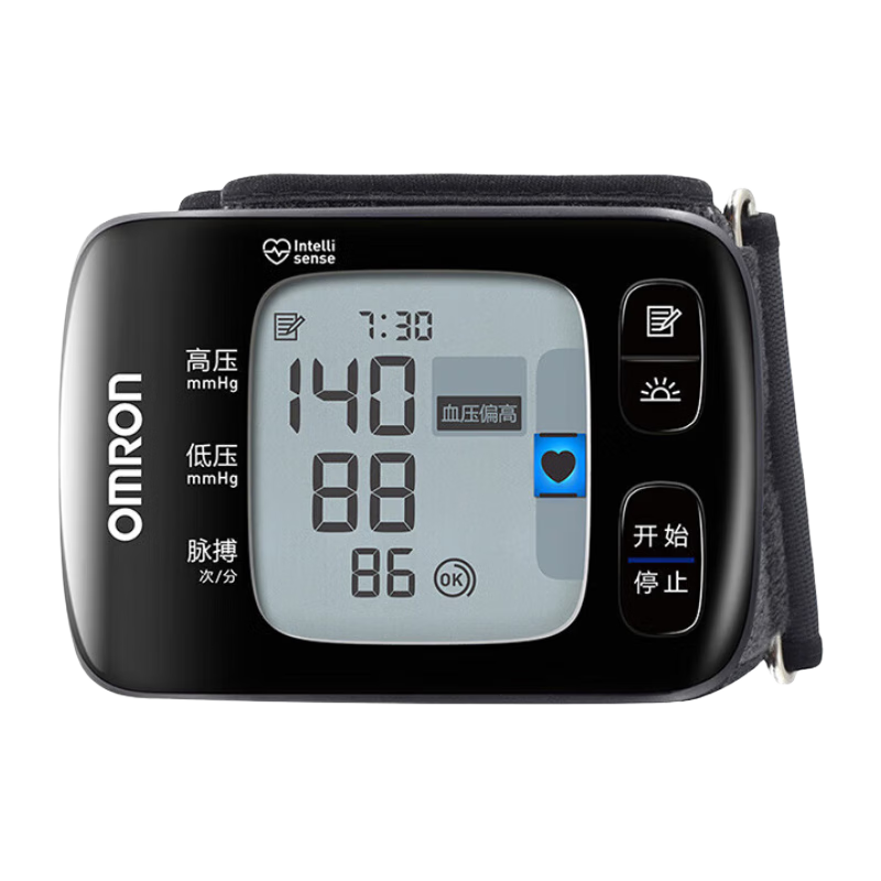 OMRON 欧姆龙 血压计手腕式血压仪器电子血压测量仪 6231T+蓝牙APP+100组记忆