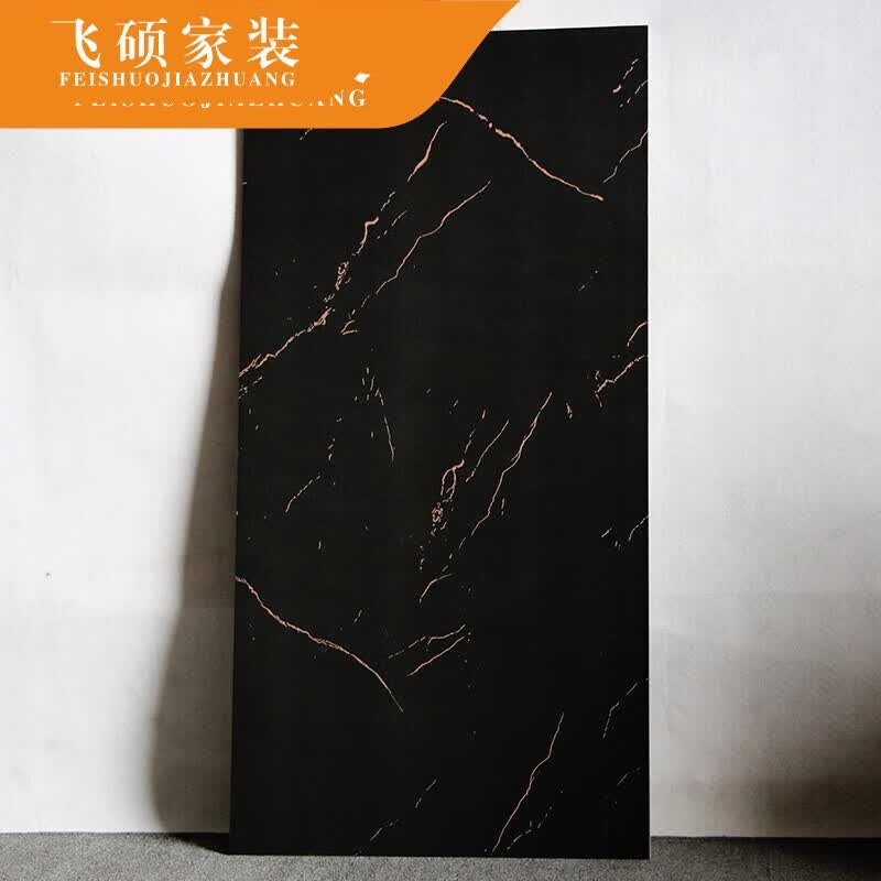 通体仿古砖6001200地砖黑色仿大理石瓷砖7501500酒吧地板砖 002【600x