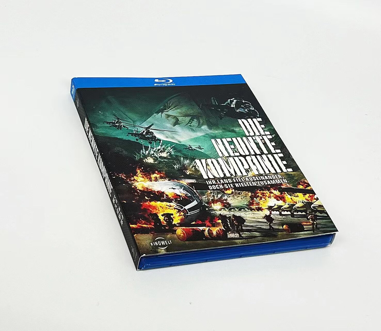 高清蓝光碟片 第九突击队(2005)俄罗斯战争电影盒装光盘中字