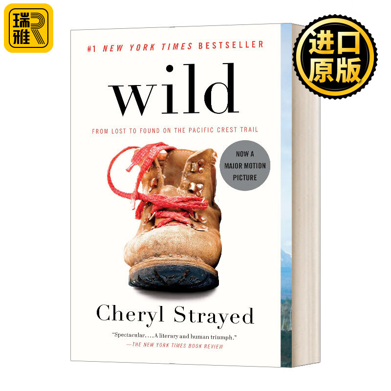 进口原版 wild 走出荒野 cheryl strayed谢丽尔·斯特雷德 英文原版