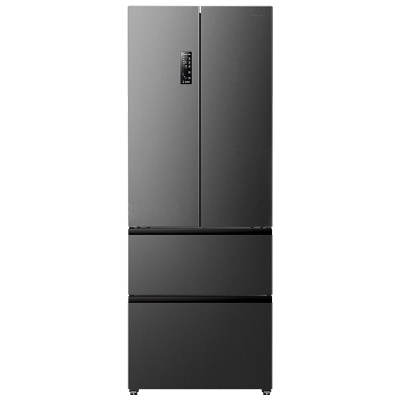 再降价、PLUS会员：Ronshen 容声 450升 法式四开门 超薄零嵌入式电冰箱 BCD-450WD12MPLA