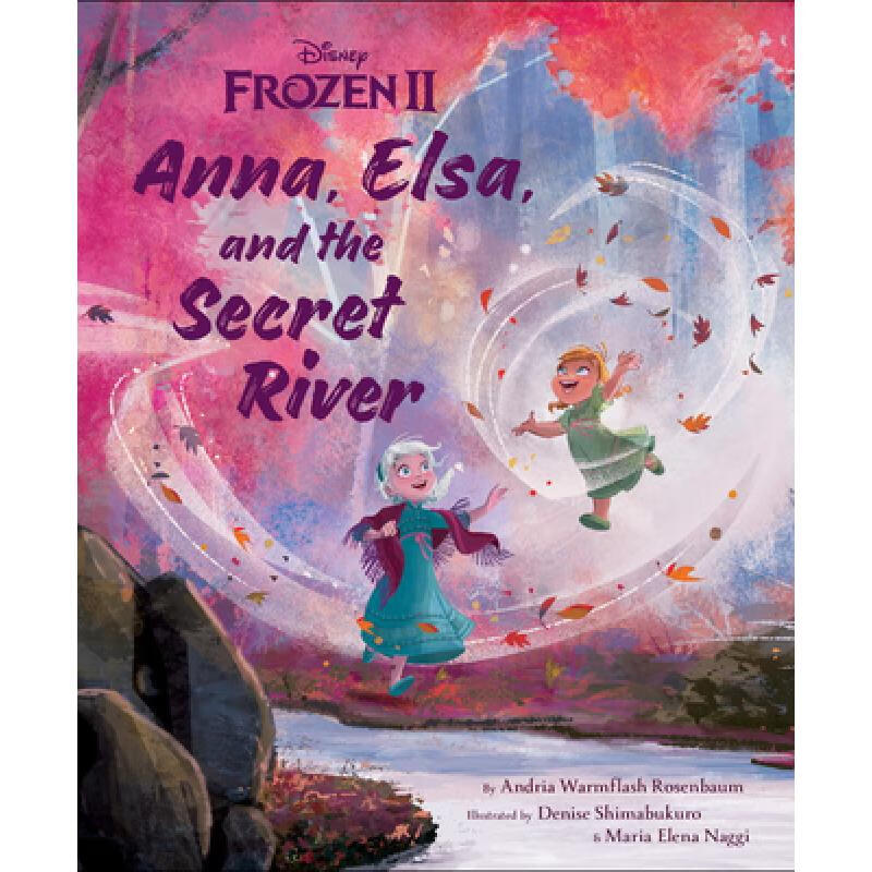 【预订3周达】frozen 2: anna, elsa, and the secret river
