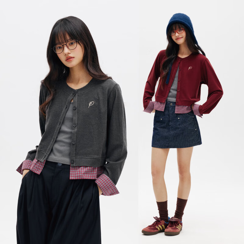 PSO BrandŮװ��֯������������ƴ�Ӹ���С������´�װ���׶̿� ̼ĩ�� Carbon S 96Ԫ