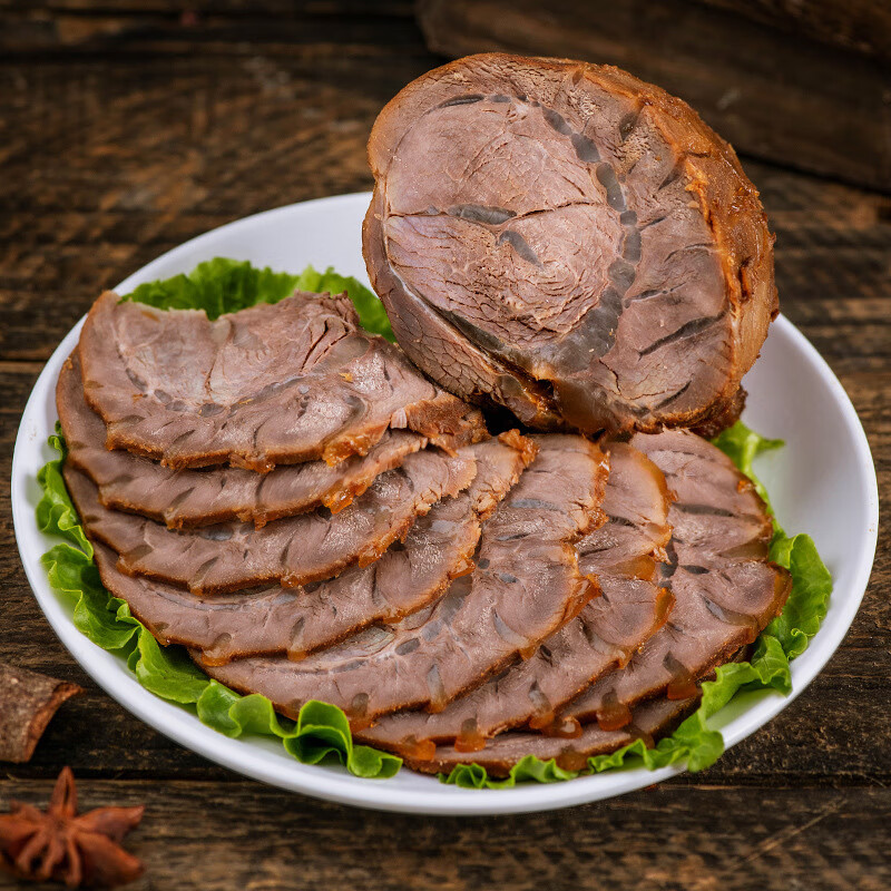 蒋凤记五香酱牛腱肉熟食腊味 卤牛肉熟牛肉下酒菜即食卤味肉类特产