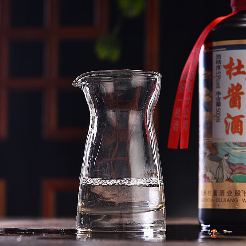 杜酱贵州杜酱酱香型白酒53度纯粮食酒高粱酒高度白酒 53度 500mL 6瓶 整箱+3个手提袋