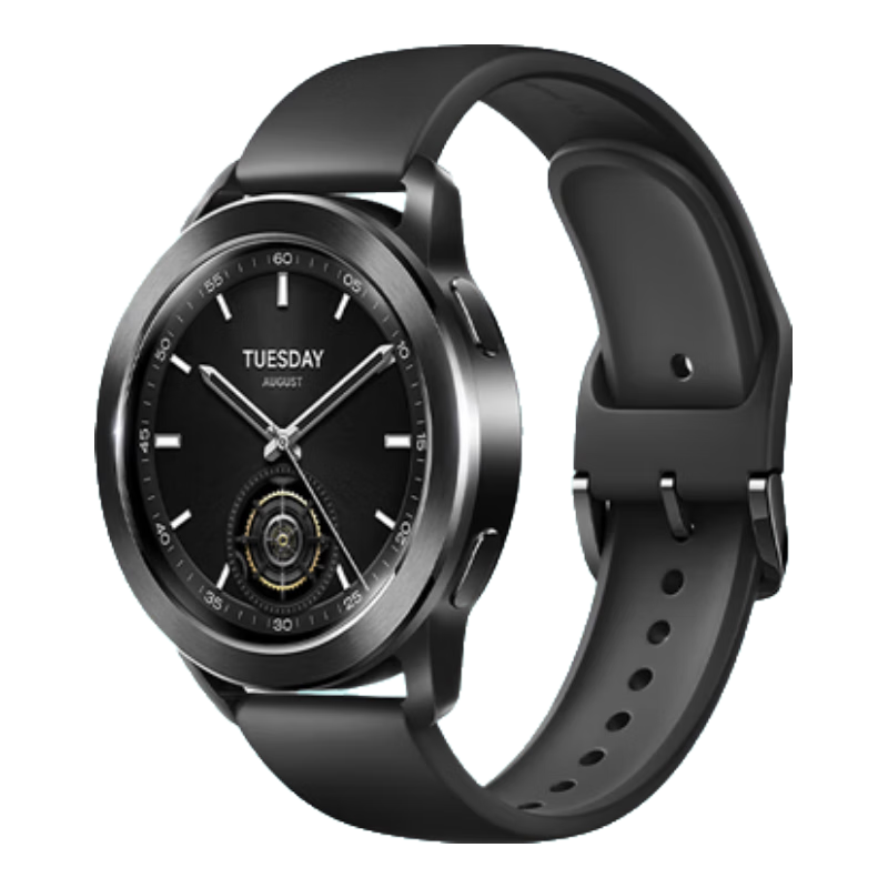 小米（MI）Xiaomi Watch S3 黑色 国家补贴 小米汽车SU7钥匙 澎湃OS 全天血氧监测 智能运动手表 男表女表