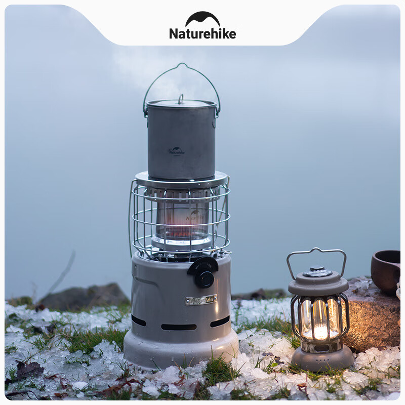 挪客 naturehike 挪客日炎户外取暖炉升级露营帐篷取暖器烤火野营炉子