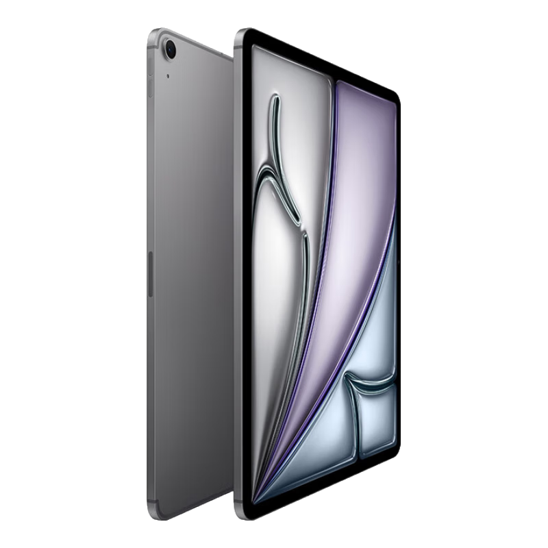 ��95���¡�Apple/ƻ�� iPad Air 13Ӣ�� M2оƬ 2024���¿�ƽ�����(256GB eSIM��/MV7D3CH/A)��ջ�ɫ