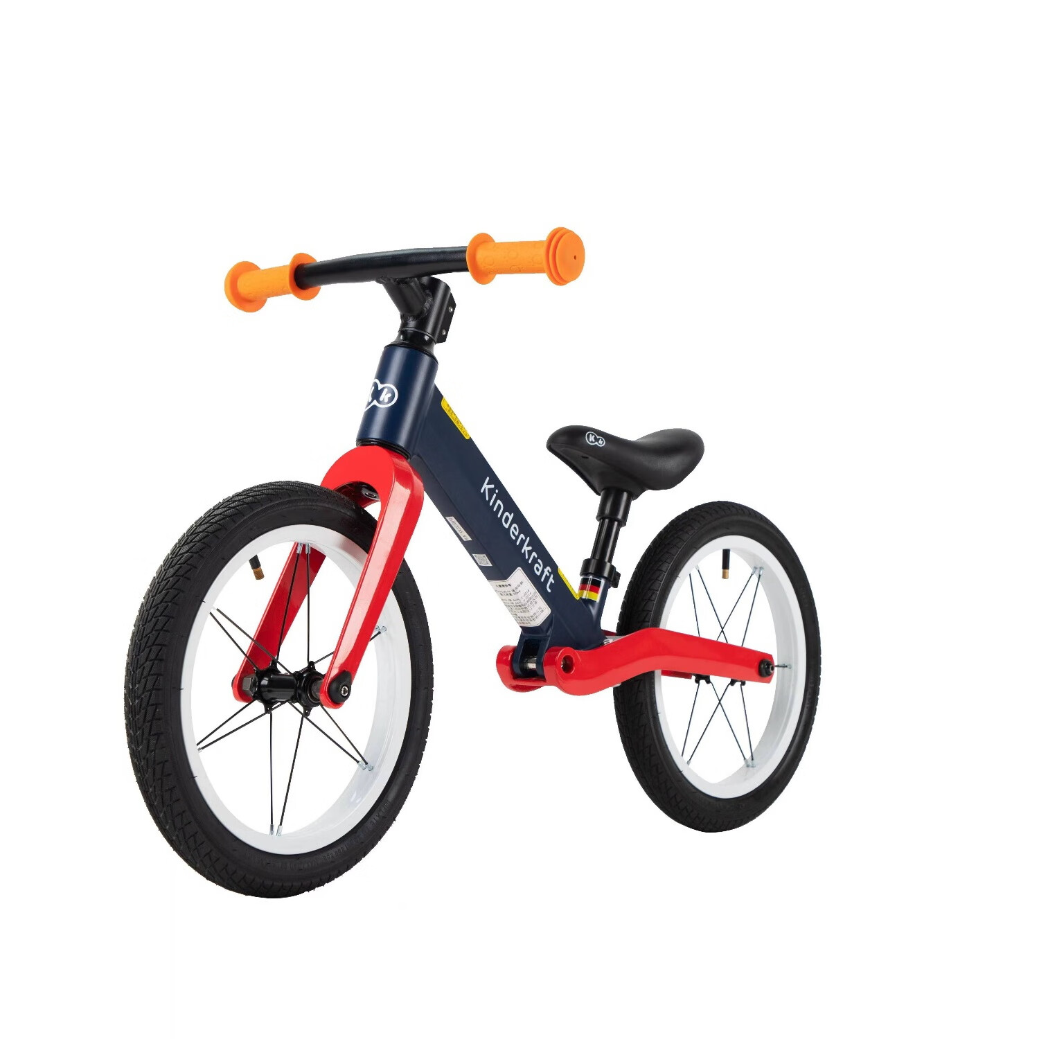 kinderkraftkk德国平衡车儿童平衡车无脚踏滑步滑行车2-3-6岁镁合金