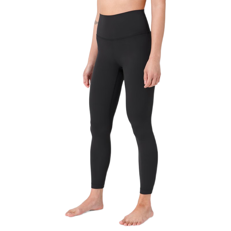 lululemon丨Align™ 女士运动高腰紧身裤 26”裸感 LW5CZWA 黑色 S