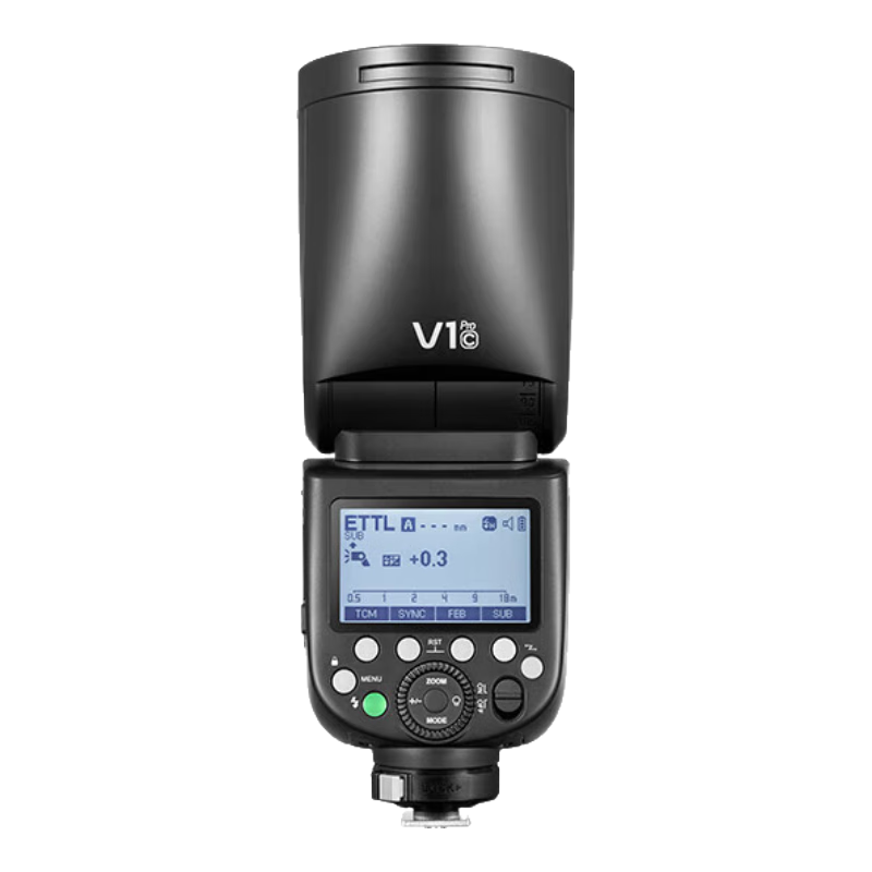 神牛 V1Pro機(jī)頂閃光燈高速同步TTL自動(dòng)測(cè)光鋰電池?zé)嵫艨诖鼰敉馀谋銛y婚禮攝影燈【官方標(biāo)配】佳能版