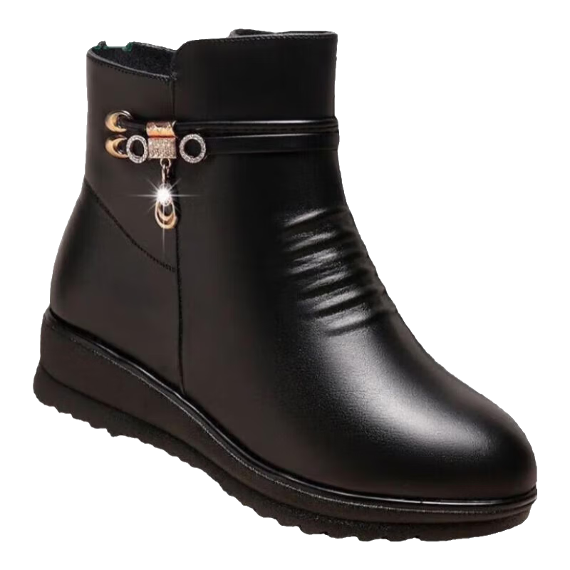 ��ľ����Ƥ������ЬŮ��������ƽ�׶�ѥ���׷�����������ŮʿƤЬ��ѥ ��ɫ[�� ��] 38 68.25Ԫ