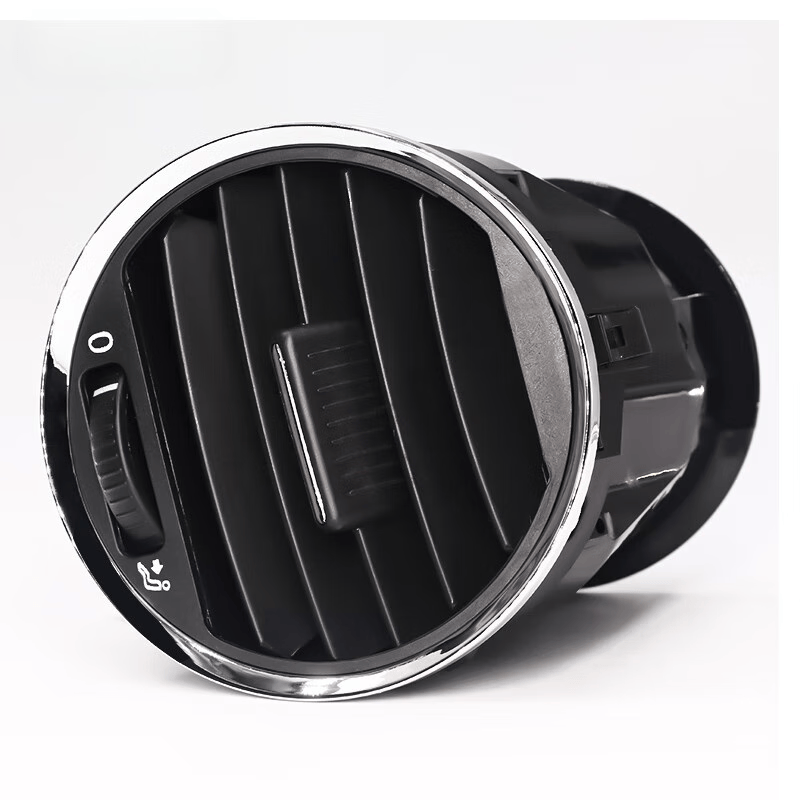 08-12款老朗逸空调出风口仪表台中控后排出风口拨片卡子 黑色出风口