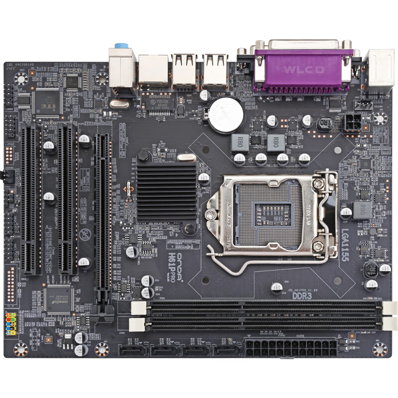 昂达 H61P Pro (Intel H61/LGA1155)多接口办公优选 图 7