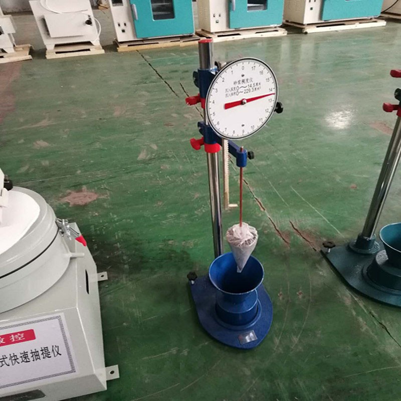 迪奥建仪sc-145砂浆稠度仪砂浆稠度测定仪 砂浆流动性测定仪 砂浆维卡