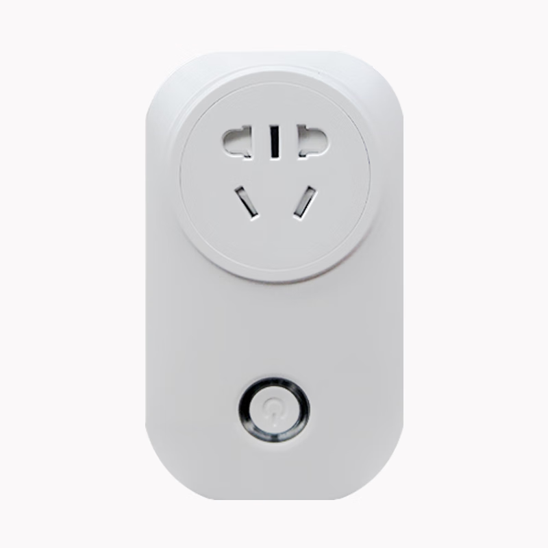 wifi智能遥控插座手机远程控制定时开关电量电费计量16a/10a 白色10a