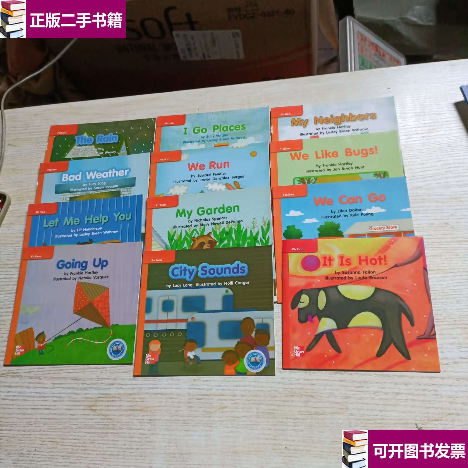 【二手9成新】有声图书系列 fiction(29本合售) /不详 不详