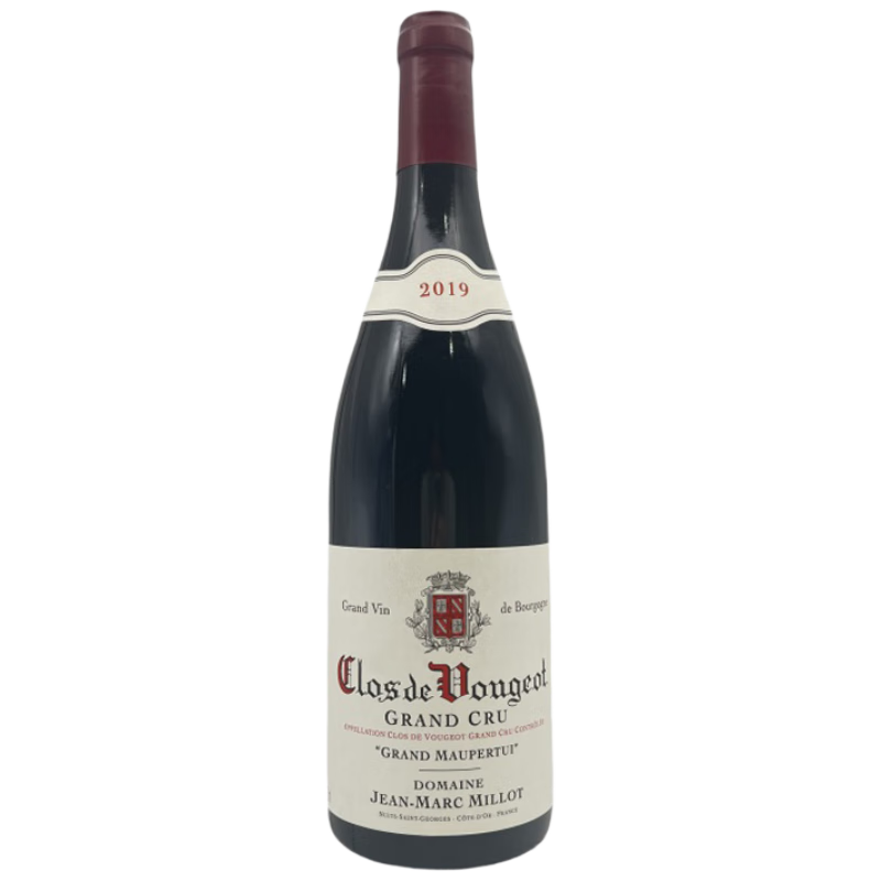让马克米洛酒庄（JEAN-MARC MILLOT）米勒酒庄伏旧特级园莫佩尔蒂干红葡萄酒2019年份750ml父亲节礼物