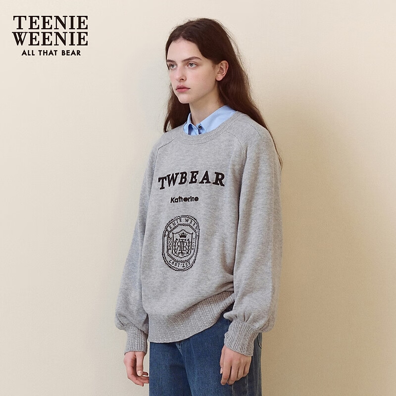 20�㣺Teenie Weenie С�ܶ�������ϵ��Լ�ỨԲ����ͷë�º�������Ů ��ɫ S 160