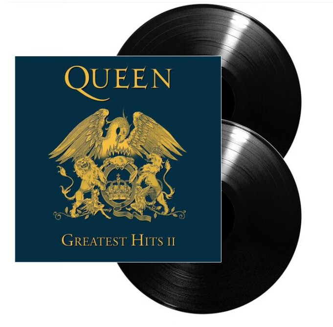 【正版现货】queen 皇后乐队 精选二 黑胶唱片2lp