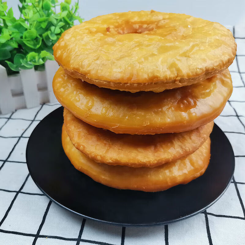 2个小油饼(单个80g左右)