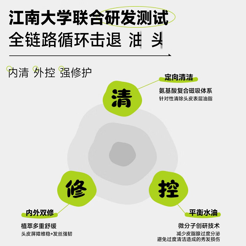Befe洗护套装牛油果发膜氨基酸泡泡洗发水蓬松柔顺滋养改善毛躁修护 蓬松洗发330ml+牛油果发膜240g