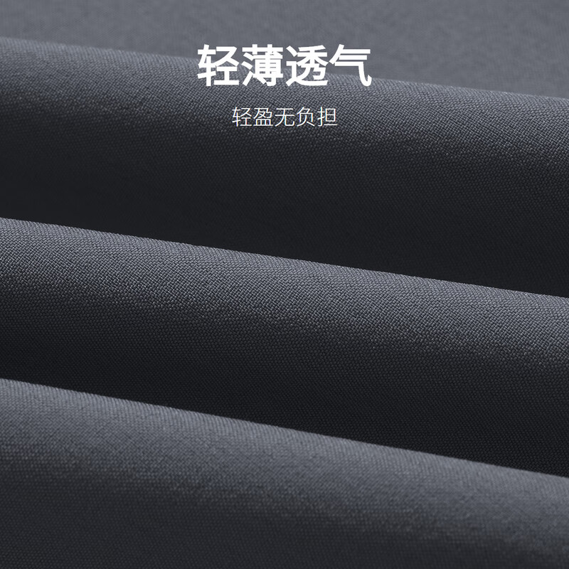 金利来【四面弹/5A抑菌】春夏季节休闲裤男两侧橡筋弹力商务长裤子 灰色-58 34 175/86A 推荐145-150斤