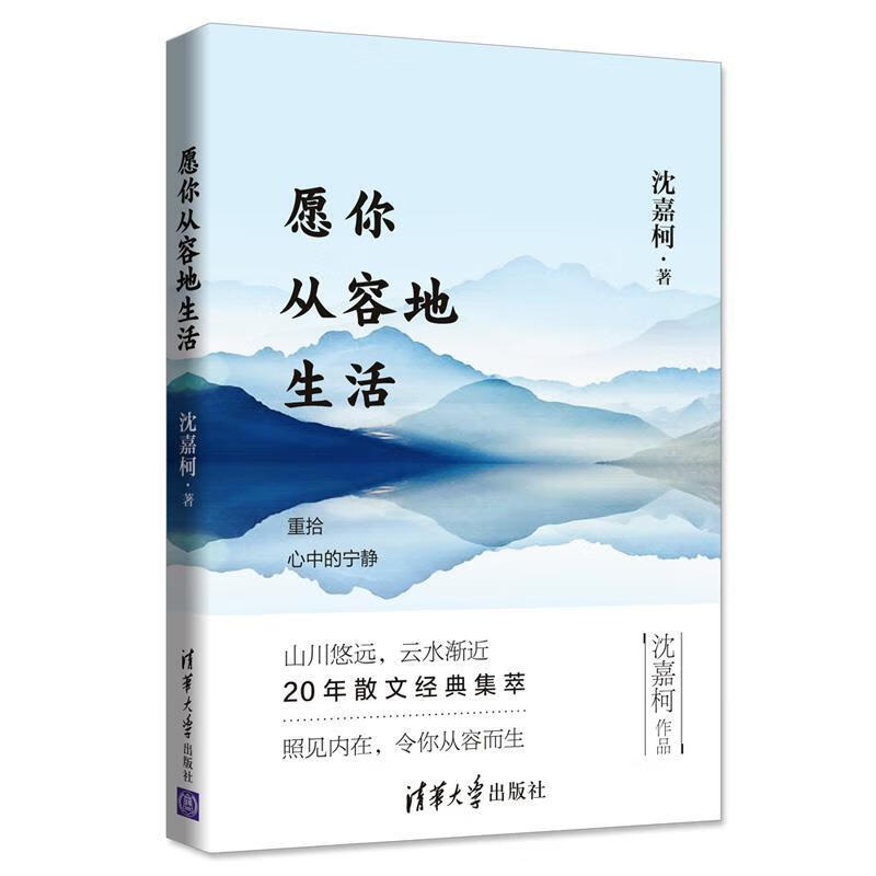 愿你从容地生活【正版好书,下单速发】
