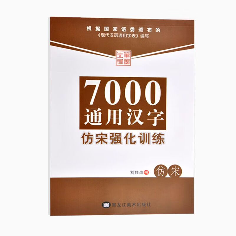 生练字帖钢笔临摹字帖初学者手写漂亮硬笔书法教程标准仿宋体成年男